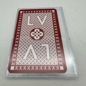 Louis Vuitton playing card